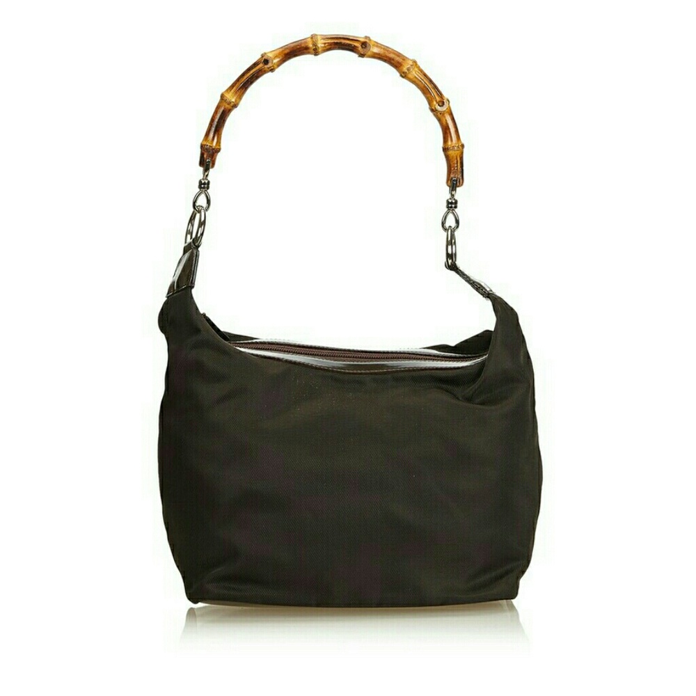 AUTHENTIC Vintage Gucci bamboo bag